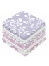 Washcloths 6 Pack - Pink