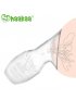 Manual Clear Silicone Breast Pump - 100mL