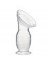 Manual Clear Silicone Breast Pump - 100mL