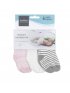 Newborn Socks 6 Pack - Pink