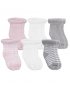 Newborn Socks 6 Pack - Pink