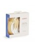 Baby Plate Spoon Fork Set - Powder Yellow
