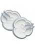 Baby Plate Spoon Fork Set - Powder Blue