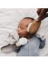 Bamboo Cradle Cap Brush