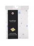 Single Receiving Blanket - Blue Scribble Star