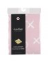 Single Receiving Blanket - Pink XO