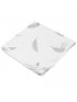 Receiving Blanket - Grey Feather