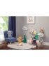 Presto Acrylic Bookcase/Cart