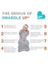 Swaddle Up 1.0 Tog - Original Gray 
