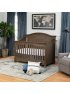 Louis 4 In 1 Convertible Crib - Mocha
