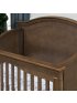 Louis 4 In 1 Convertible Crib - Mocha