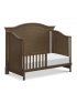 Louis 4 In 1 Convertible Crib - Mocha