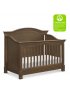Louis 4 In 1 Convertible Crib - Mocha