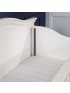 Louis 4 In 1 Convertible Crib - Warm White