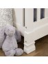 Louis 4 In 1 Convertible Crib - Warm White