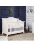 Louis 4 In 1 Convertible Crib - Warm White