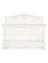 Louis 4 In 1 Convertible Crib - Warm White