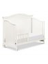 Louis 4 In 1 Convertible Crib - Warm White