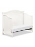 Louis 4 In 1 Convertible Crib - Warm White