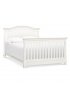 Louis 4 In 1 Convertible Crib - Warm White