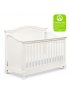 Louis 4 In 1 Convertible Crib - Warm White