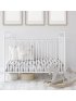 Flannel Mini Crib Sheet - One Direction