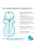 Swaddle UP Original Cotton 1.0 Tog - Rainbow White