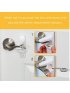 Outsmart Door Lever Handle Lock