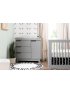 Hudson 3 Drawer Changer Dresser Grey