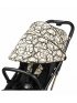 PEG:SELFIE STROLLER GRAPHIC GOLD