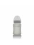 Glass Baby Bottle (150ml) - Quiet Grey