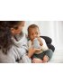 Glass Baby Bottle (150ml) - Quiet Grey