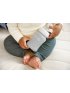 Glass Baby Bottle (150ml) - Quiet Grey