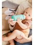 Glass Baby Bottle (240mL) - Mint Green