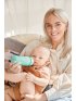 Glass Baby Bottle (240mL) - Mint Green