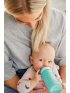 Glass Baby Bottle (240mL) - Mint Green