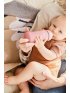 Glass Baby Bottle (240mL) - Rose Pink