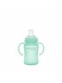 Glass Sippy Cup - Mint Green