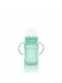 Glass Sippy Cup - Mint Green