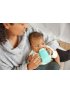 Glass Sippy Cup - Mint Green