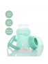 Glass Sippy Cup - Mint Green