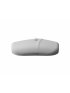 Silicone Baby Bib - Quiet Grey