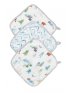 Washcloth 3 Pieces Set - Adventure Begins