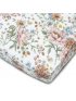 Fitted Crib Sheet - Secret Garden
