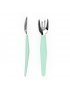 Stainless Steel Cutlery - Mint Green