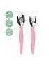 Stainless Steel Cutlery - Purple Rose