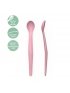 Silicone Spoon - Purple Rose