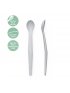 Silicone Spoon - Quiet Grey