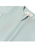 Zippered Footie - Sage