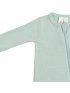 Zippered Footie - Sage